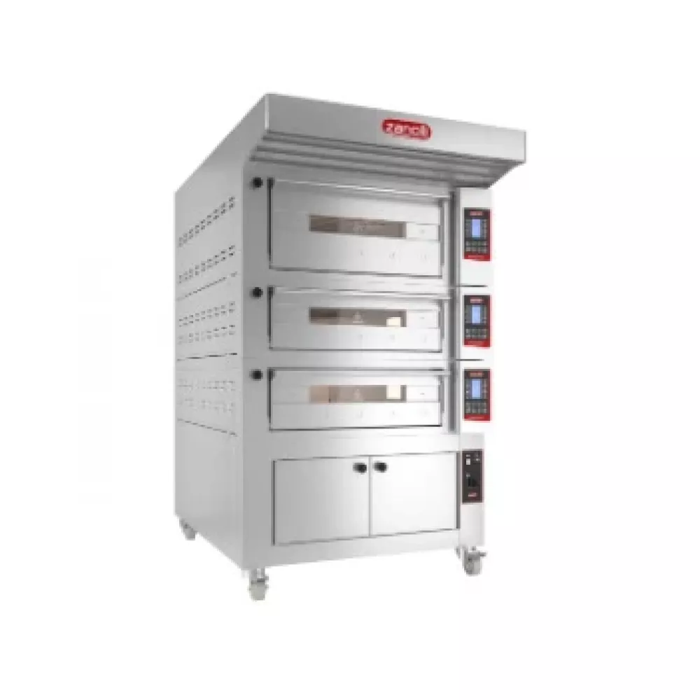 Печь для пиццы Zanolli T Polis 4/MC18/ПОД/ПАР