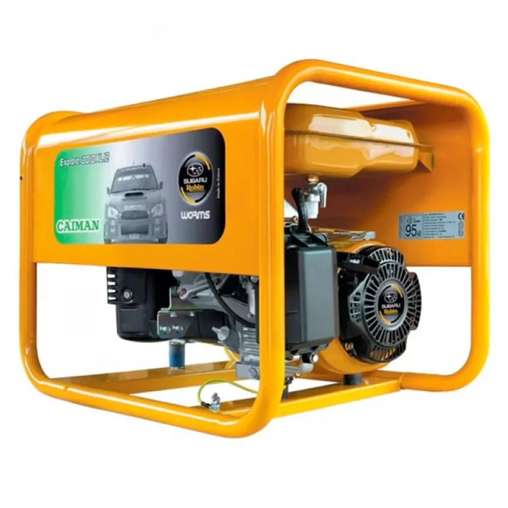 Caiman Explorer 3010 XL12 бензиновый генератор 3010XL12