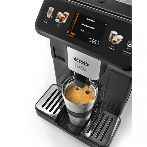 Кофемашина Delonghi ECAM450.55.G Eletta Explore графит