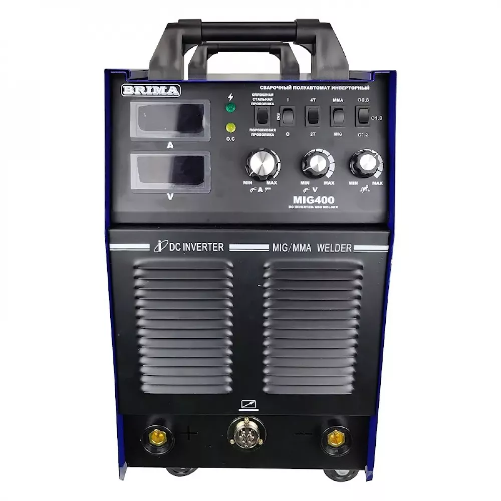 BRIMA MIG-400 сварочный полуавтомат 380 в НП000000912