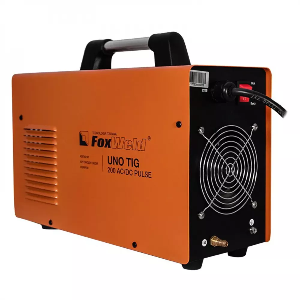 FoxWeld UNO TIG 200 AC/DC PULSE сварочный инвертор tig 7170