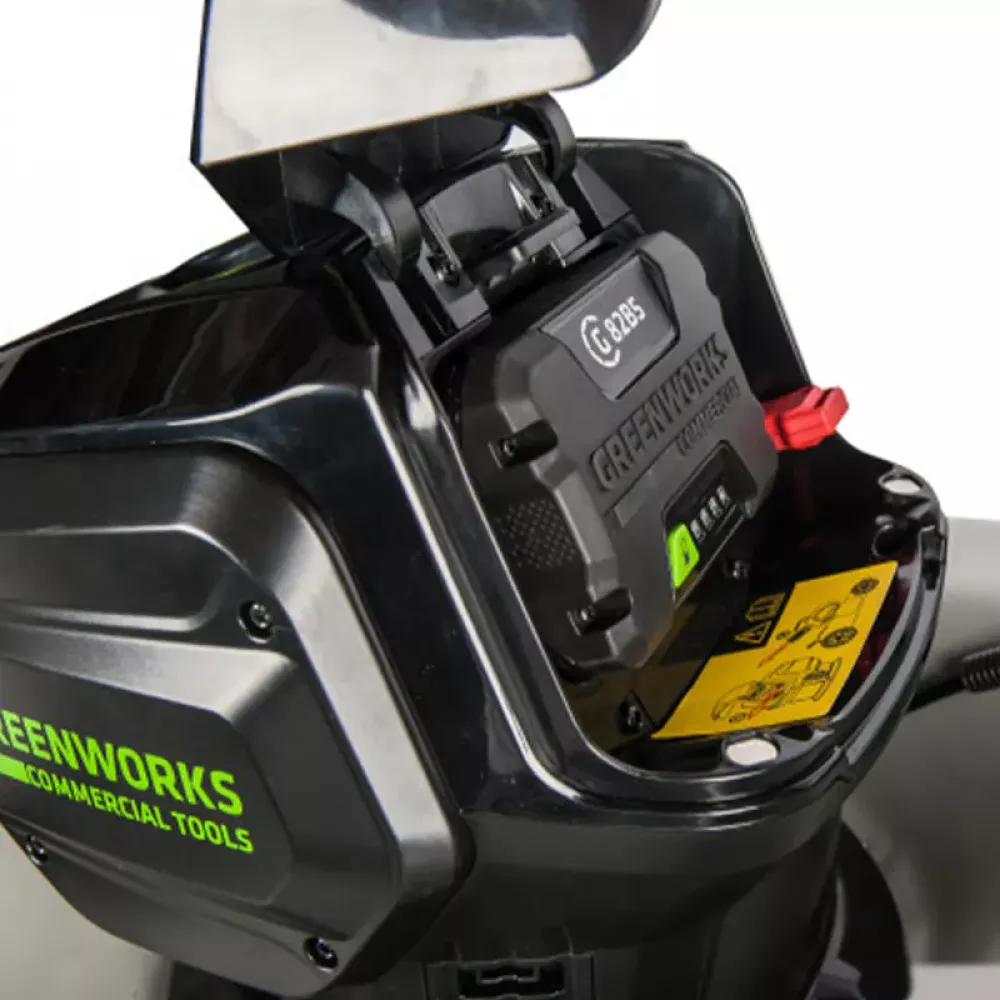 Greenworks GC82LM46SPK5 82V аккумуляторная газонокосилка самоходная (1 x 5 Ач, ЗУ) 2502507UB