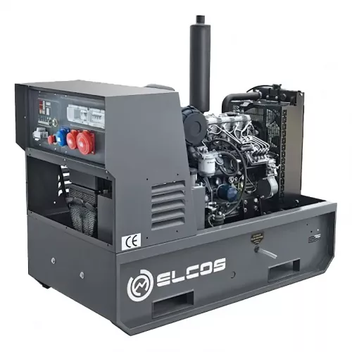 Elcos GE.BD.250/225 промышленный дизельный генератор GE.BD.250/225.BF+011