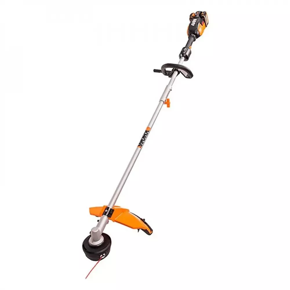 WORX WG186E.1 триммер аккумуляторный (2 x 4 Ач, ЗУ)