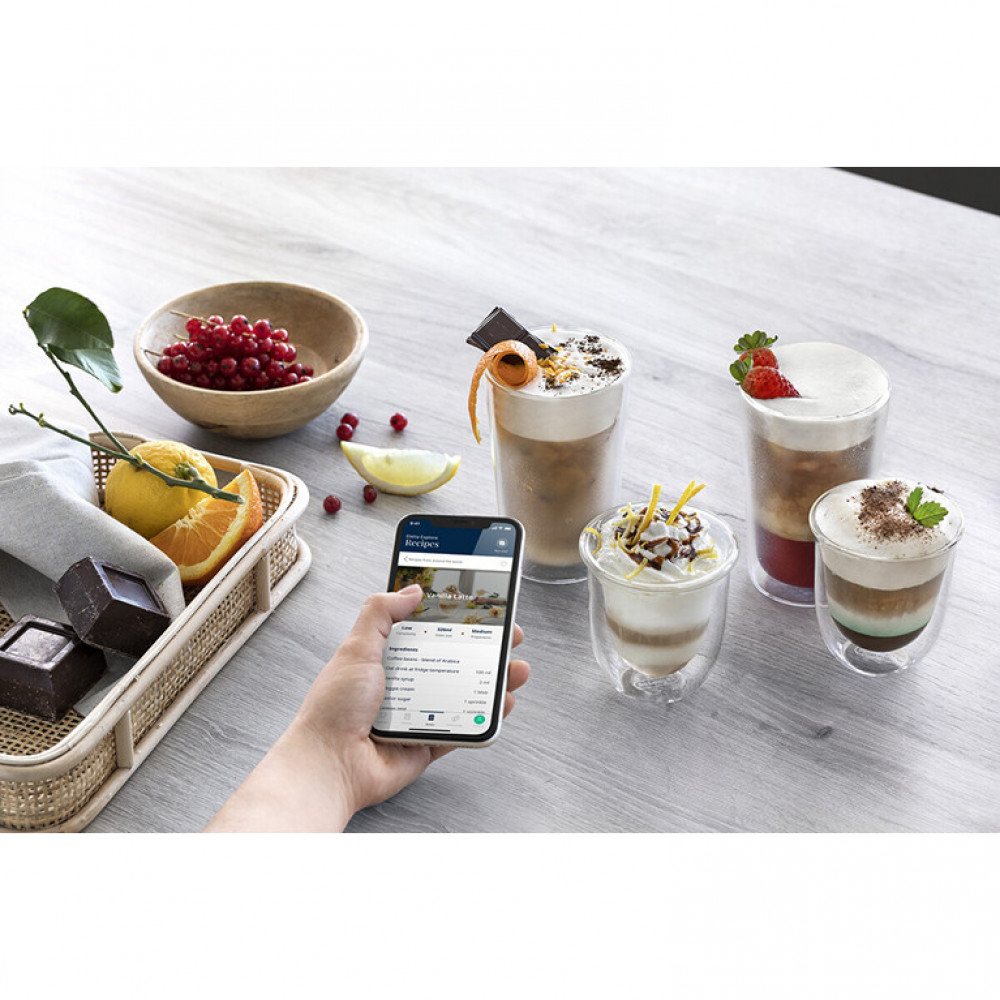 Кофемашина Delonghi ECAM450.55.G Eletta Explore графит