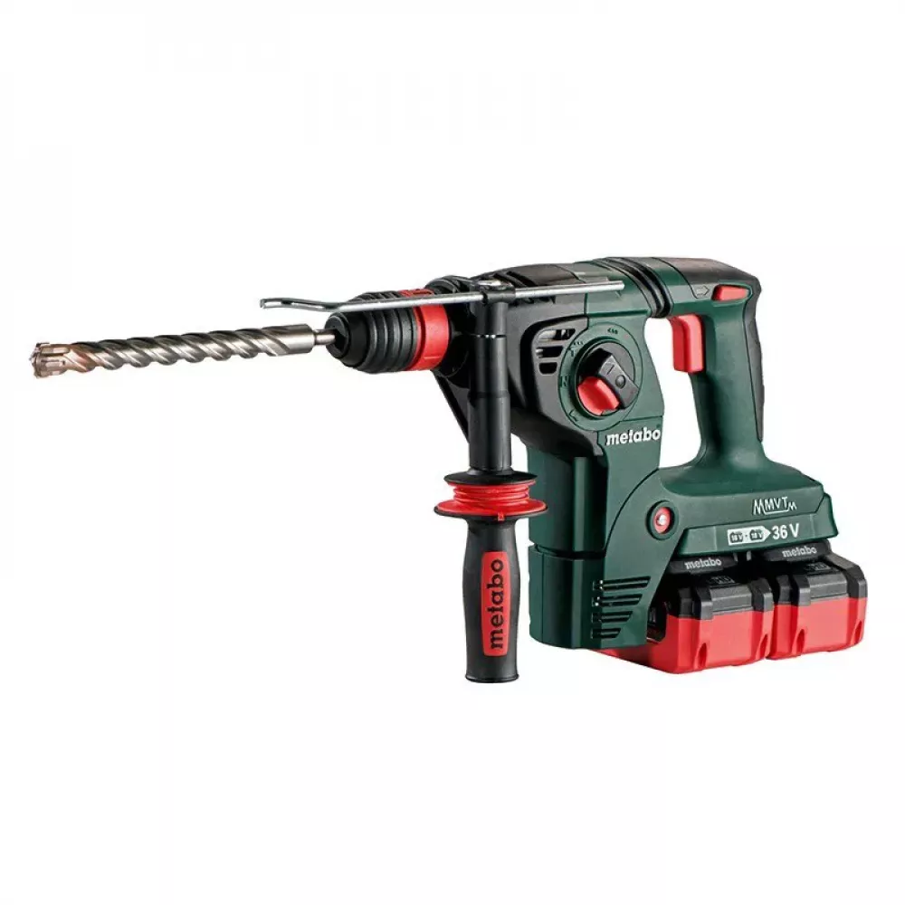 Metabo KHA 36-18 LTX 32 перфоратор в кейсе (4 х 7 Ач, 2 х ЗУ) 600796830