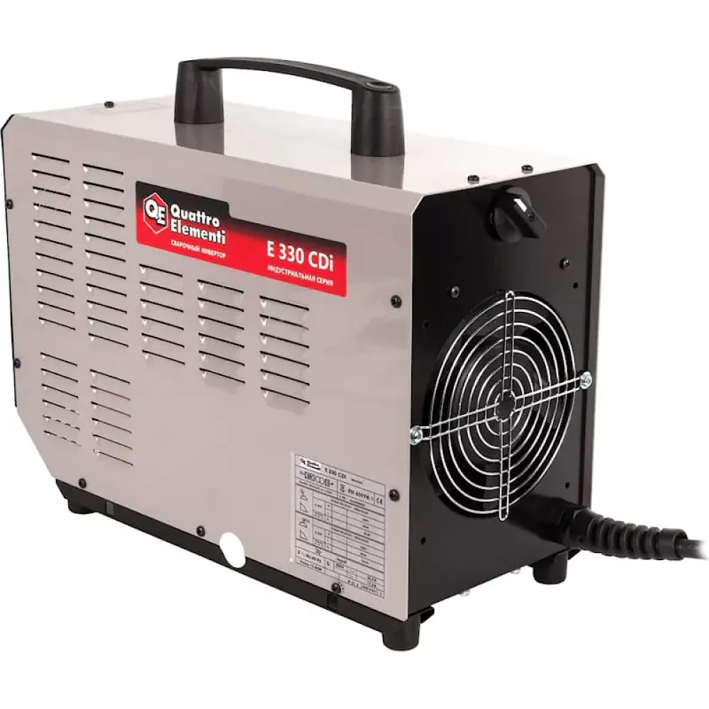 QUATTRO ELEMENTI E 330 сварочный инвертор 641-725