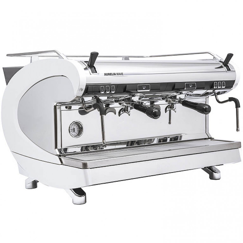 Кофемашина Nuova Simonelli Aurelia WAVE 2 GR S pearl white+high groups+LED