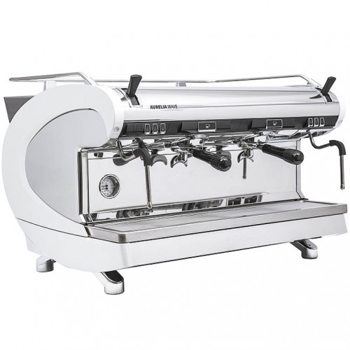 Кофемашина Nuova Simonelli Aurelia WAVE 2 GR S pearl white+high groups+LED