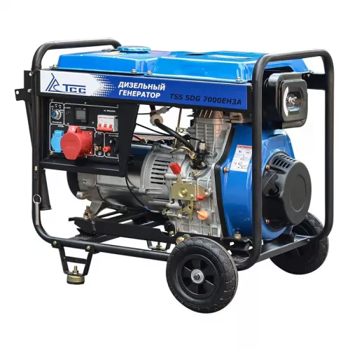 ТСС SDG 7000EH3A дизельный генератор 100034
