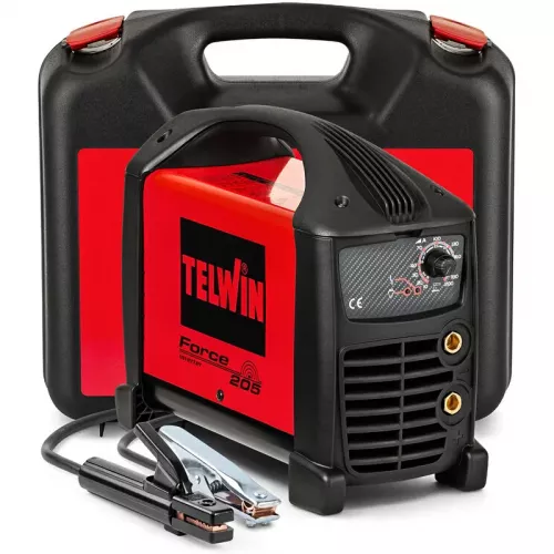 Telwin FORCE 205 ACX сварочный инвертор в защитном кейсе 816238