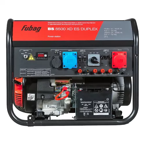 FUBAG BS 8500 XD ES бензогенератор 641090