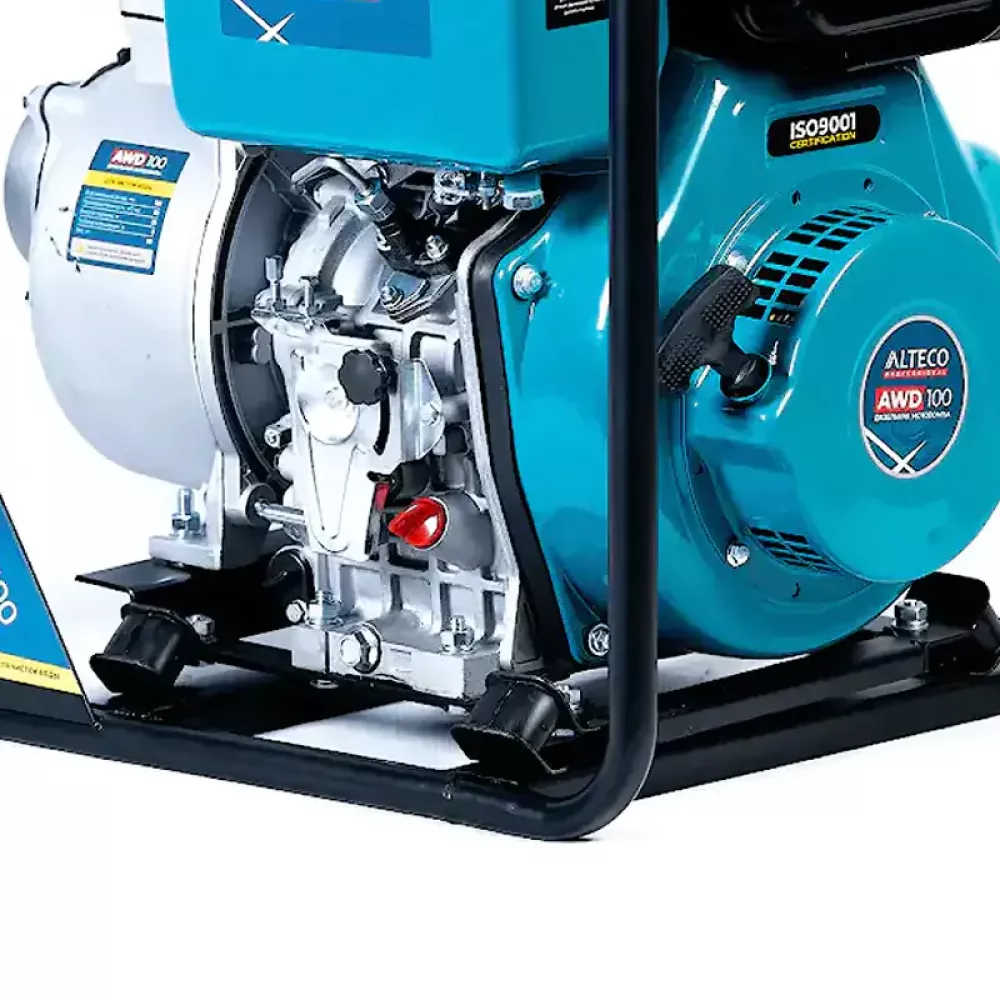 ALTECO AWD100 Professional мотопомпа дизельная 44242