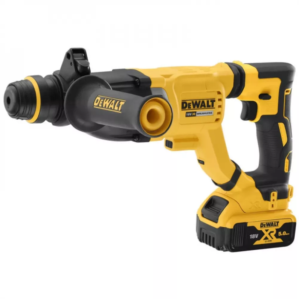 DeWalt DCH263P1 аккумуляторный перфоратор (1 x 5 Ач, ЗУ)