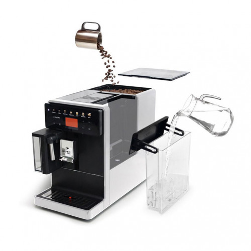 Кофемашина автоматическая Kaffit A5 серебристая