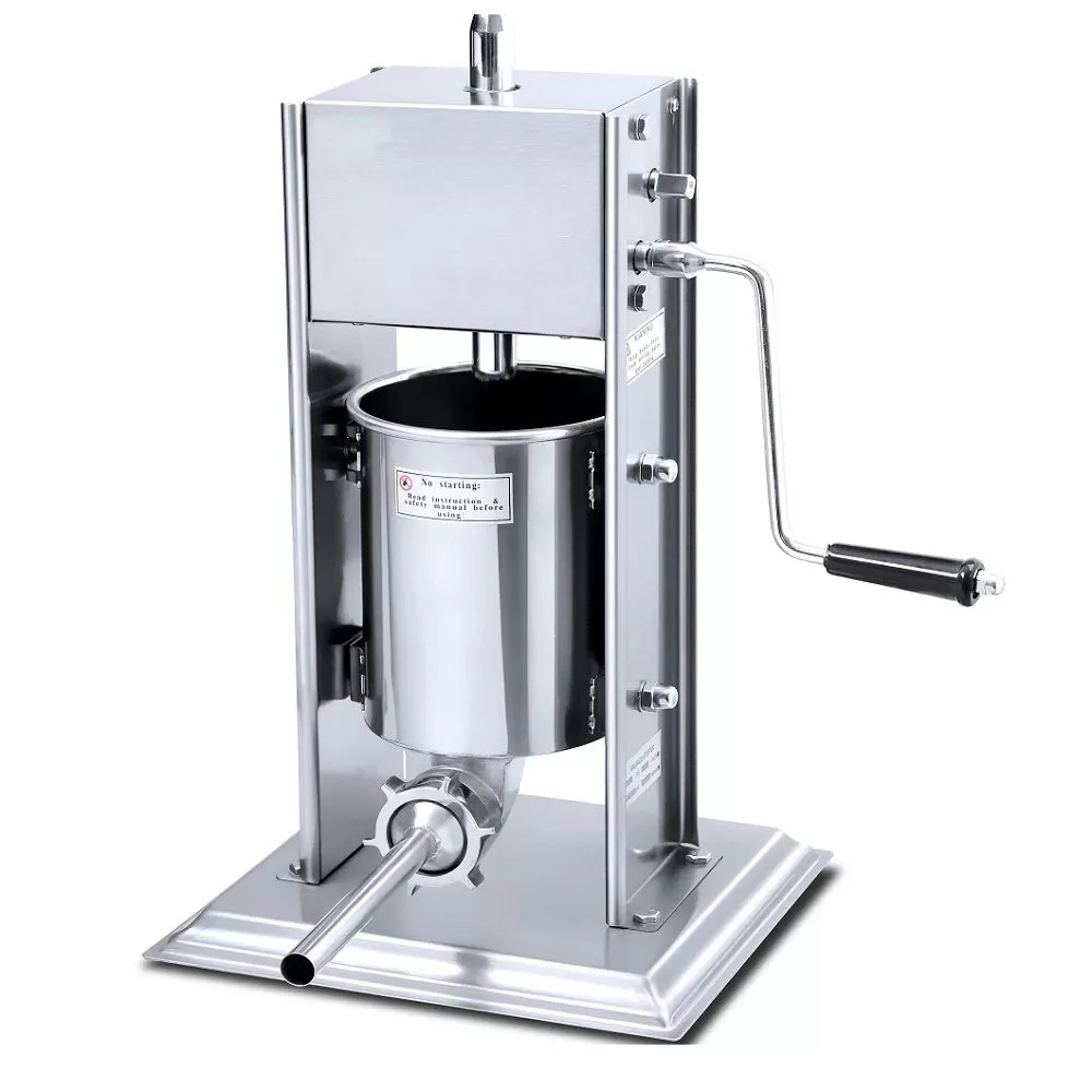 Шприц колбасный Hualian Machinery TV-12L (ручной привод)