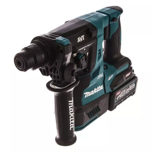 Makita HR001GM201 аккумуляторный перфоратор (2 x 4 Ач, ЗУ)