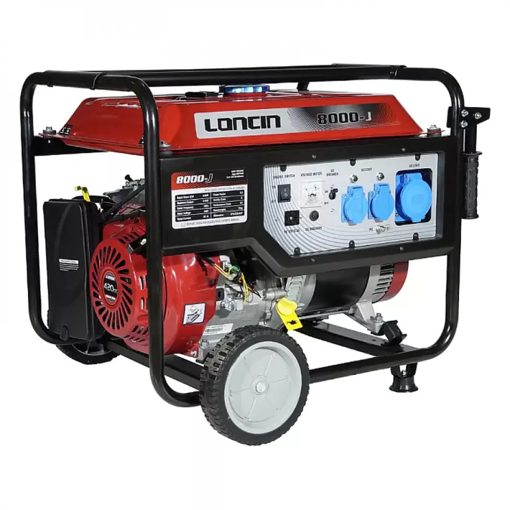 Loncin LC8000-JS бензиновый генератор 00-00152816