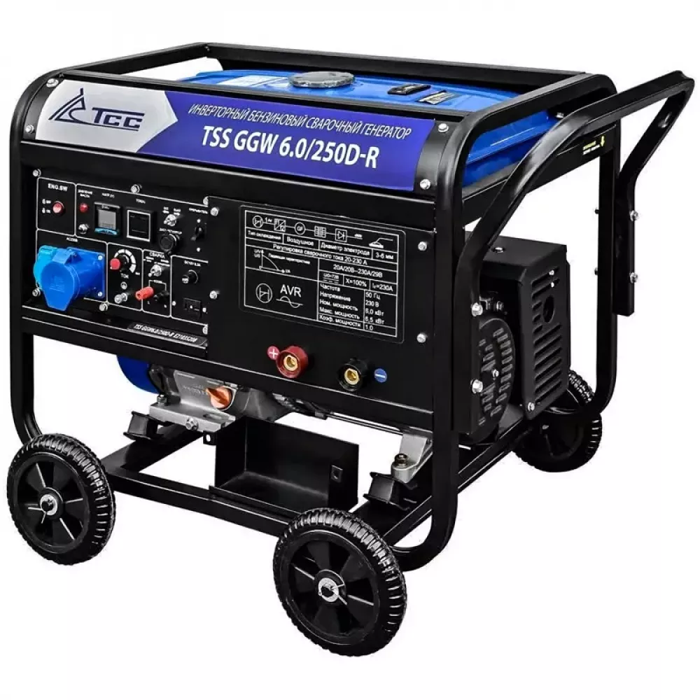 ТСС GGW 6.0/250D-R сварочный генератор инверторный 031170