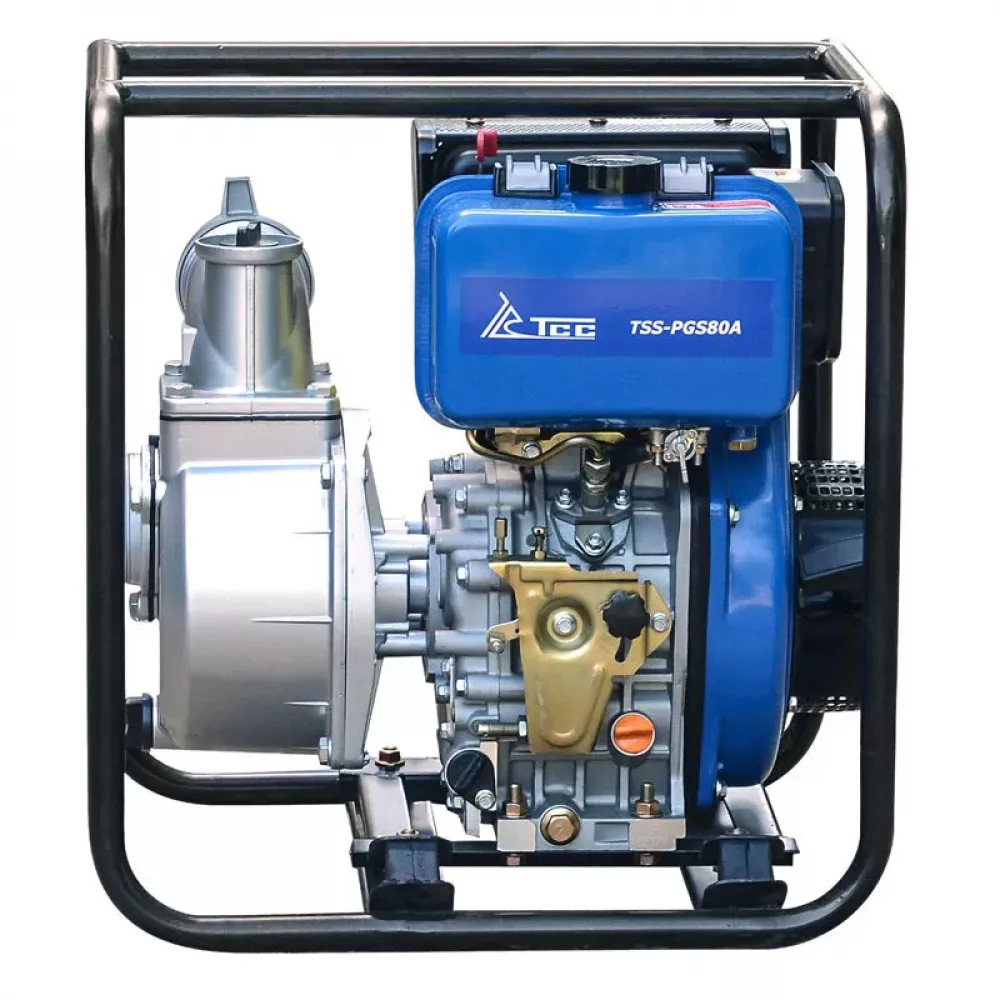 ТСС PGS80A мотопомпа дизельная 140145