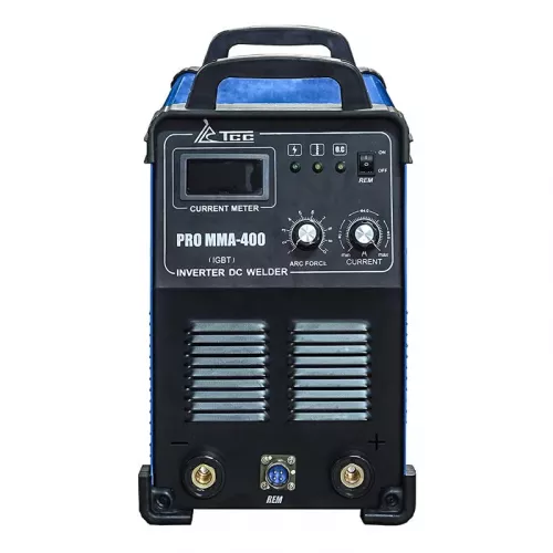 ТСС PRO MMA-400 сварочный инвертор 019308