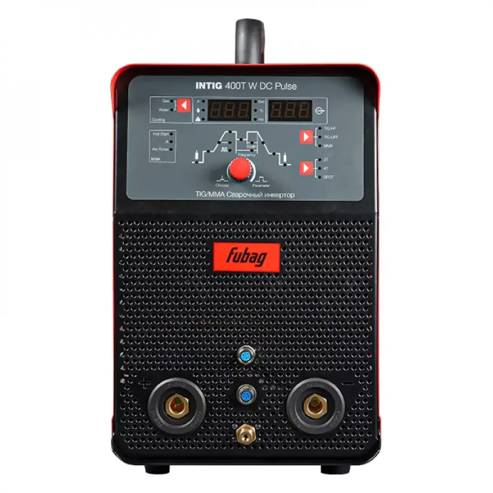 FUBAG INTIG 400T W DC PULSE сварочный инвертор tig 31454.1