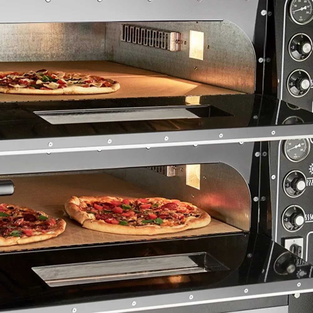 Печь для пиццы Abat ПЭП-4х2