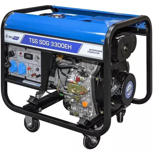 ТСС SDG 3300EH дизельный генератор 100044