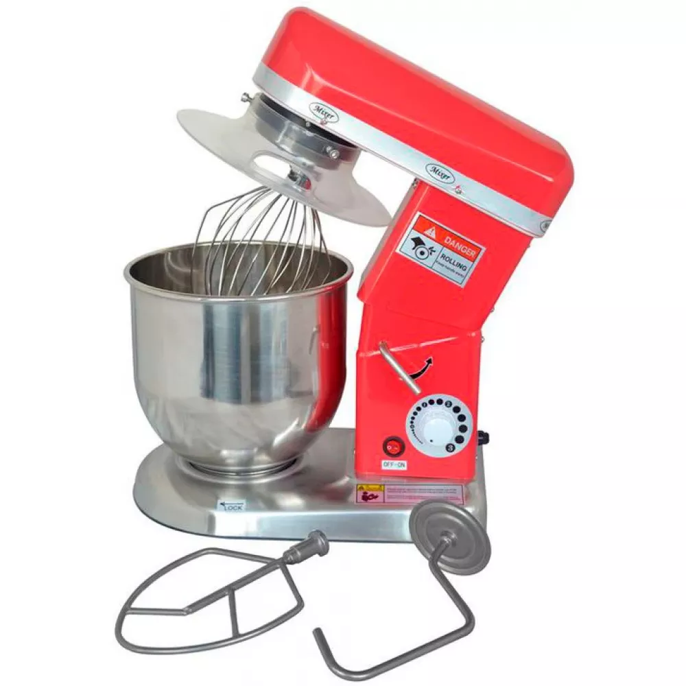 Планетарный миксер Hurakan HKN-KS7R красный