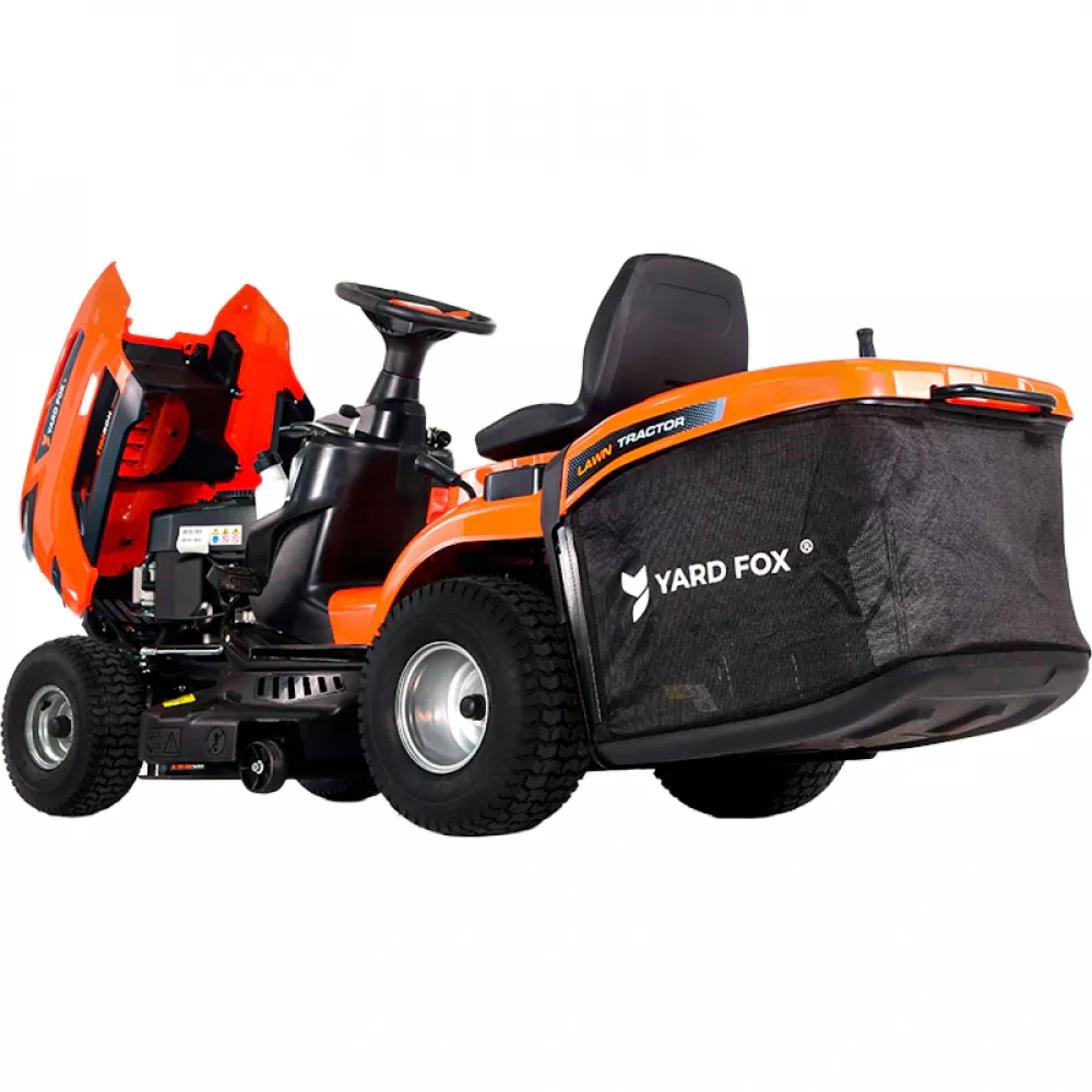 YARD FOX T 102RDH трактор садовый бензиновый T 102RDH