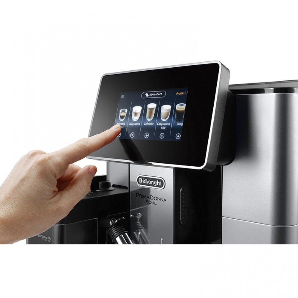 Кофемашина DeLonghi PrimaDonna Soul ECAM610.55.SB