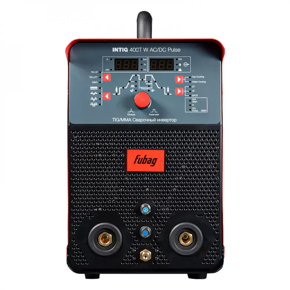 FUBAG INTIG 400 T W AC/DC PULSE сварочный инвертор tig 31456.3