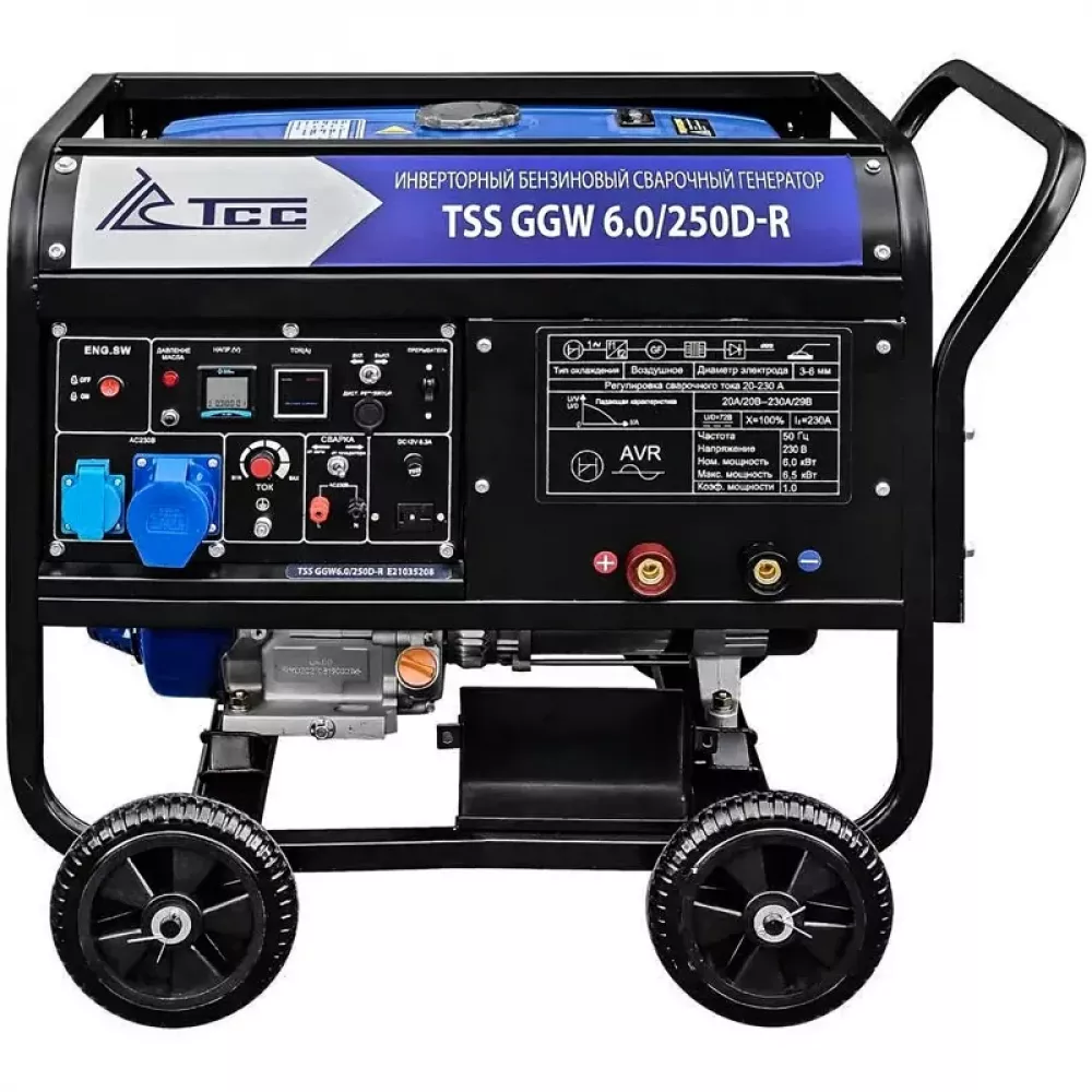 ТСС GGW 6.0/250D-R сварочный генератор инверторный 031170