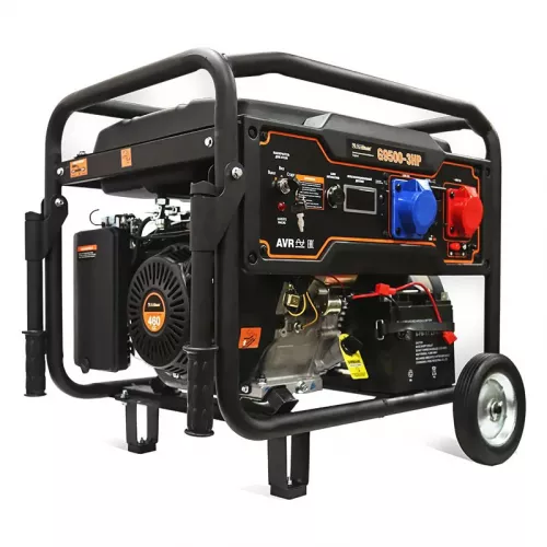 FoxWeld Expert G9500-3 HP бензиновый генератор 7864
