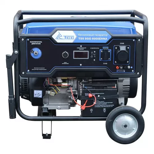 ТСС SGG 6000EHNA бензиновый генератор 160010