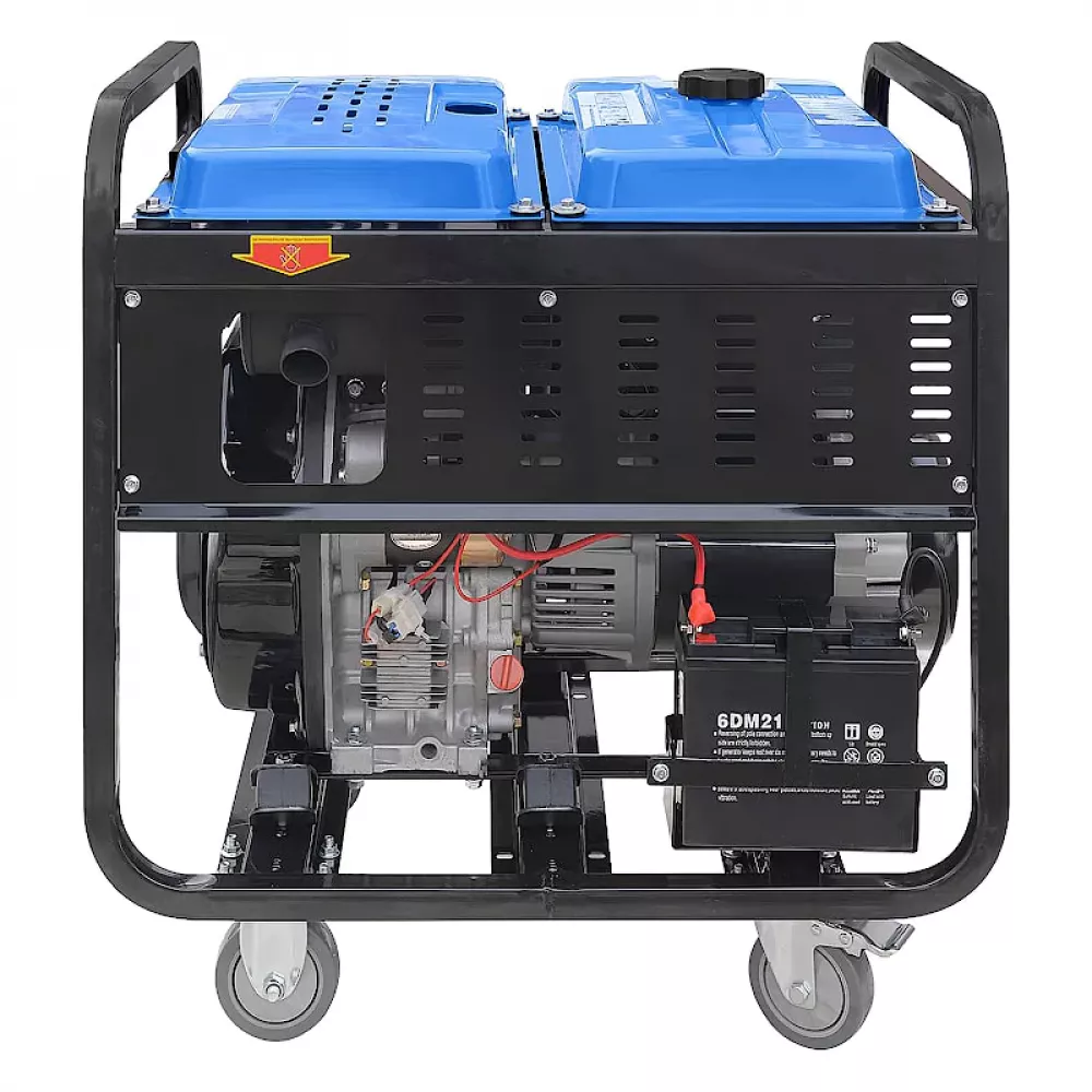 ТСС SDG 7500EH3A дизельный генератор 100027