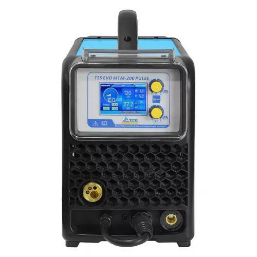 ТСС EVO MTM-200 PULSE new сварочный полуавтомат многофункциональный 042187