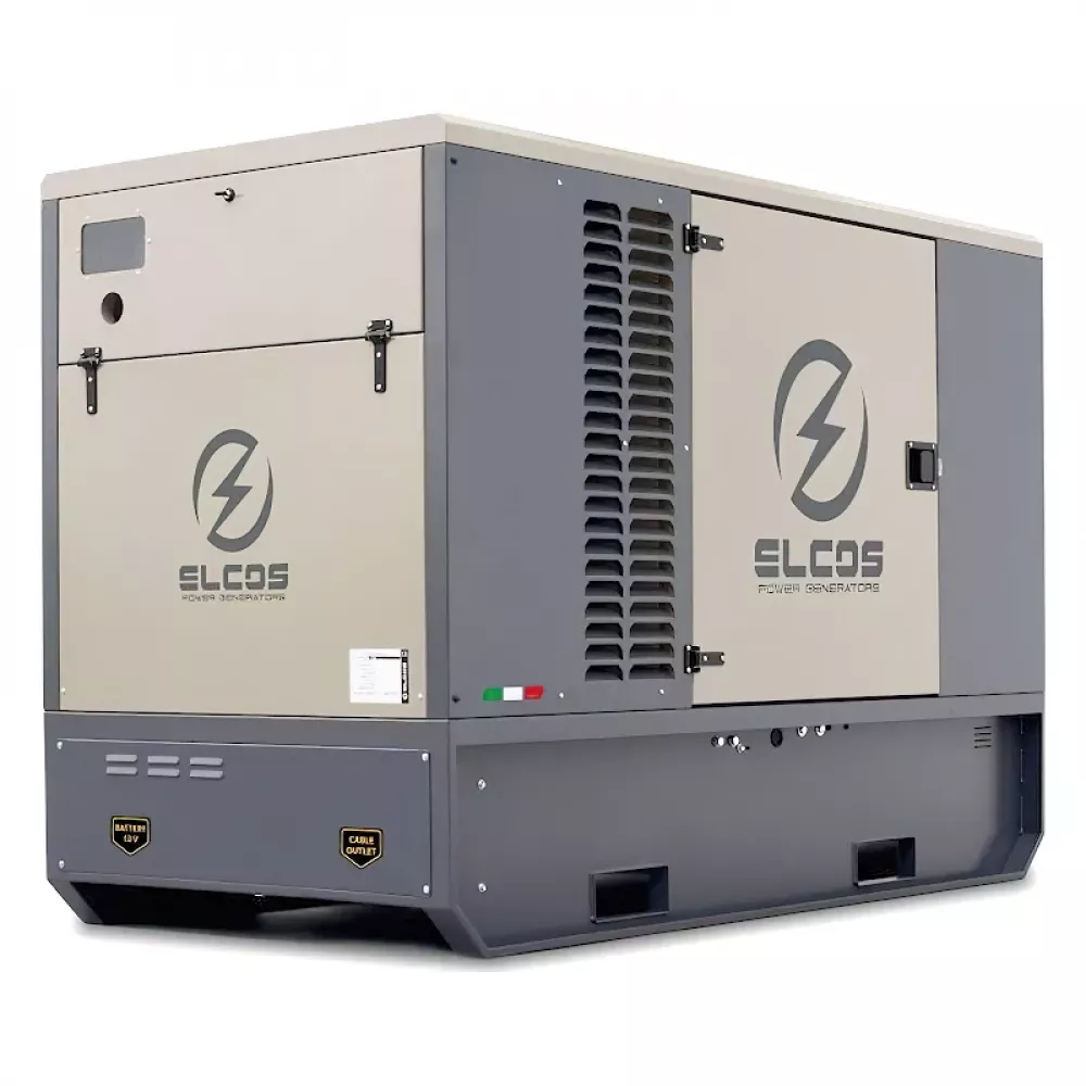 Elcos GE.DWS5.085/075 промышленный дизельный генератор GE.DWS5.085/075.SS+011