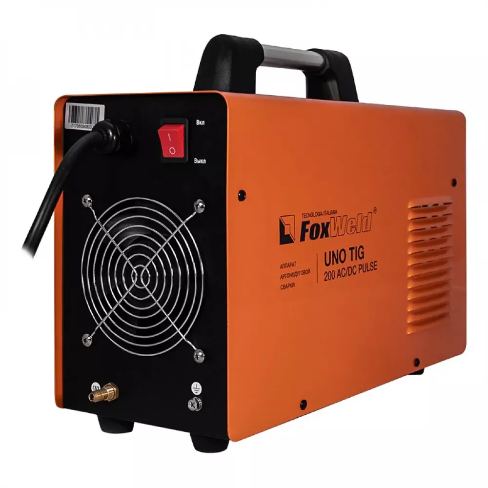 FoxWeld UNO TIG 200 AC/DC PULSE сварочный инвертор tig 7170