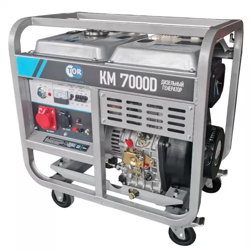 TOR KM7000D дизельный генератор 1025965