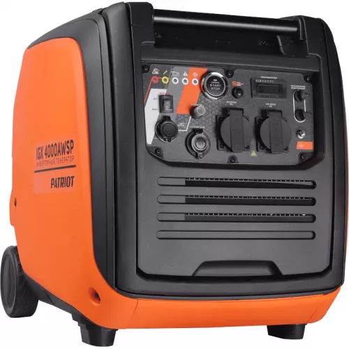 PATRIOT iGX 4000AWSP бензиновый инверторный генератор 471102341