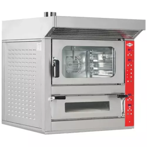 Комбинированная печь Empero EMP.PFE 4+5 Y-B