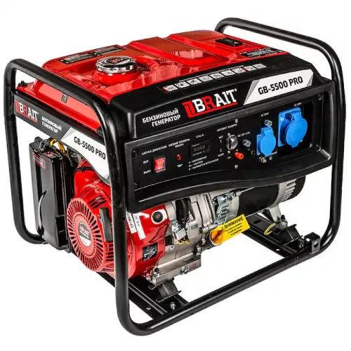 BRAIT GB-4000S PRO генератор бензиновый 02.01.025.035