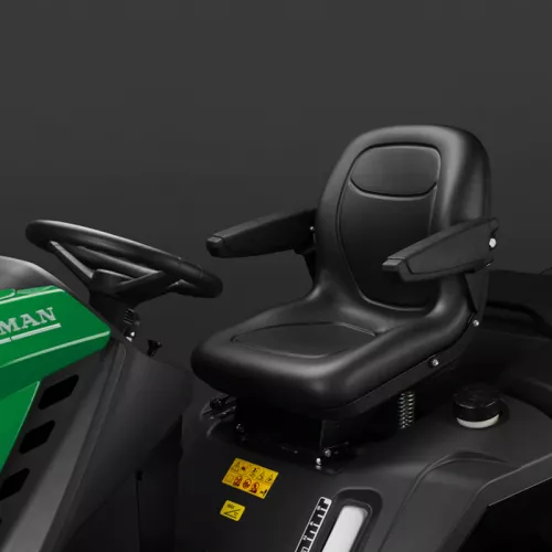 Caiman Comodo Max 2WD HD 107D2K2 газонокосильная машина