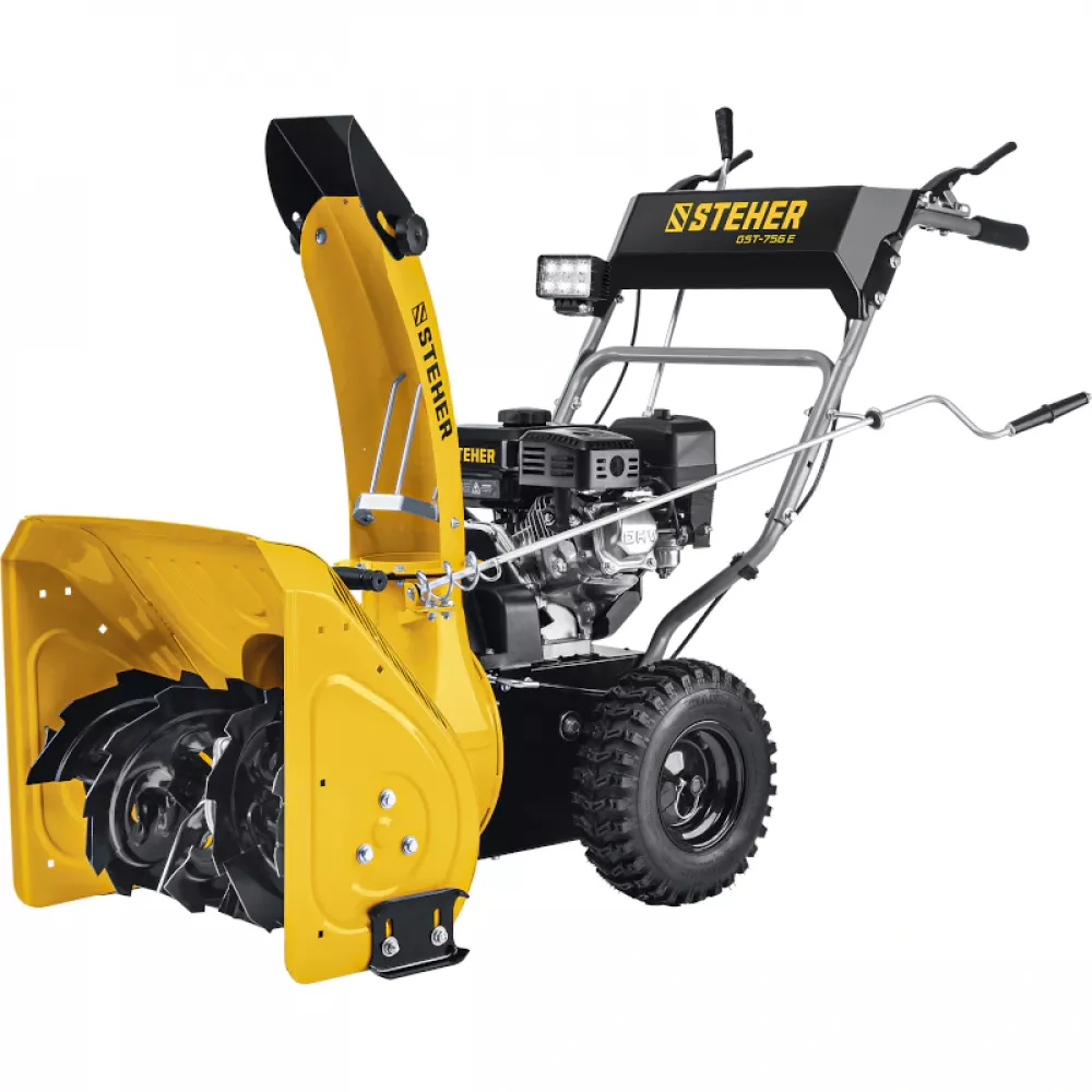 STEHER GST-756E снегоуборщик бензиновый