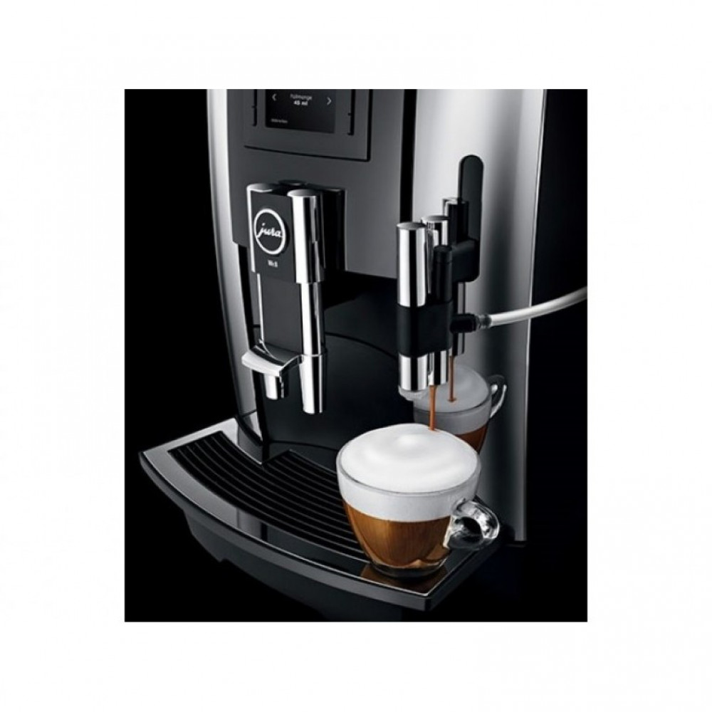 Кофемашина Jura WE8 Chrom Gen.2.2
