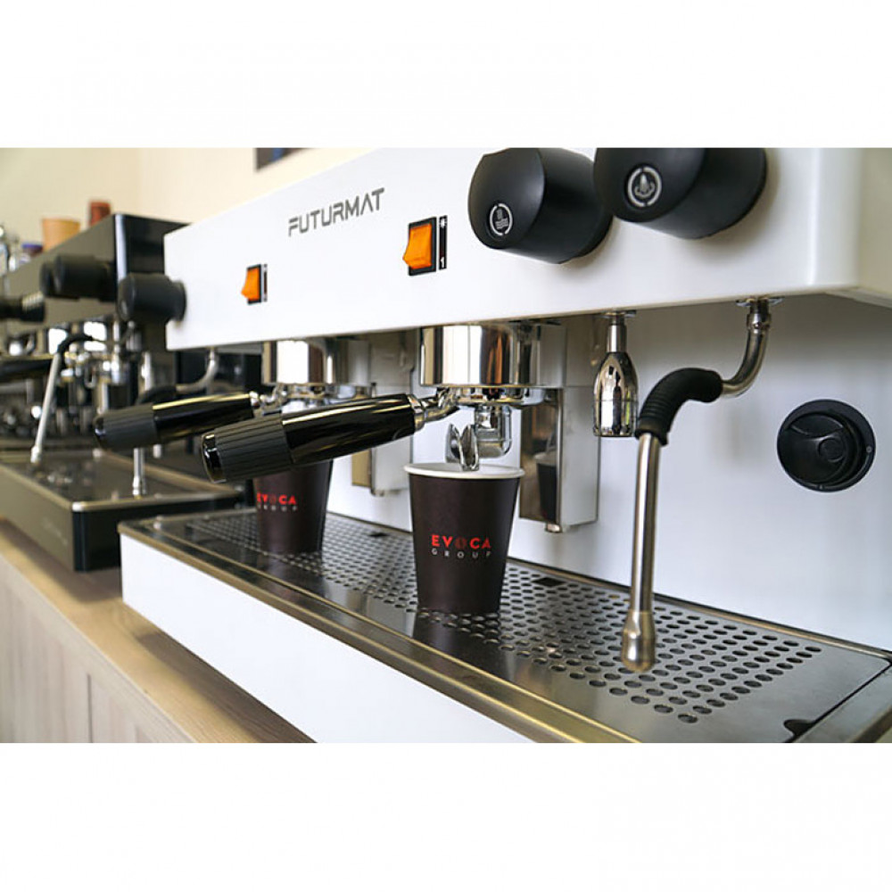 Кофемашина Quality Espresso Futurmat Ottima Evo 2G (SEMI) белый