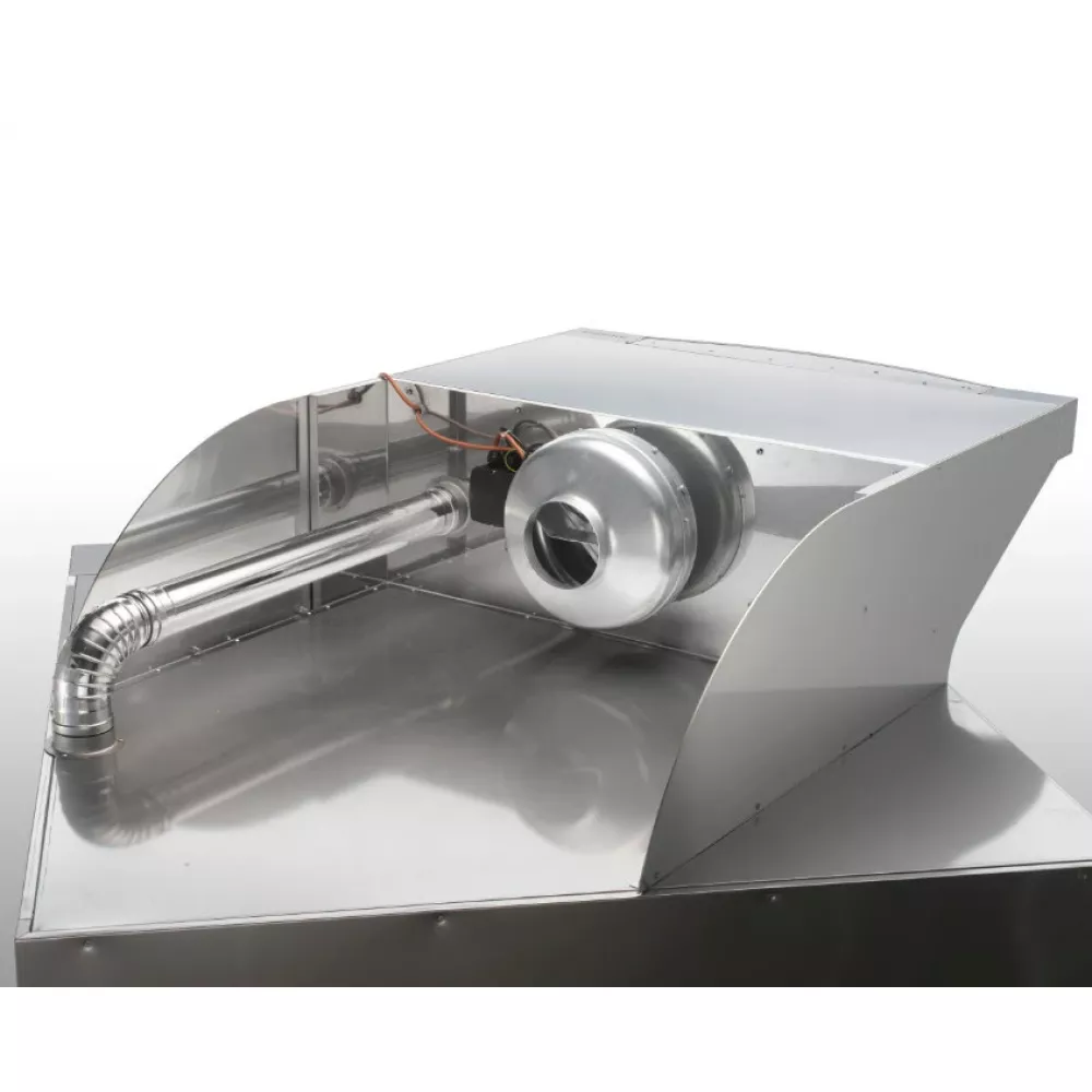 Печь для пиццы угловая Cuppone CR835/1TS