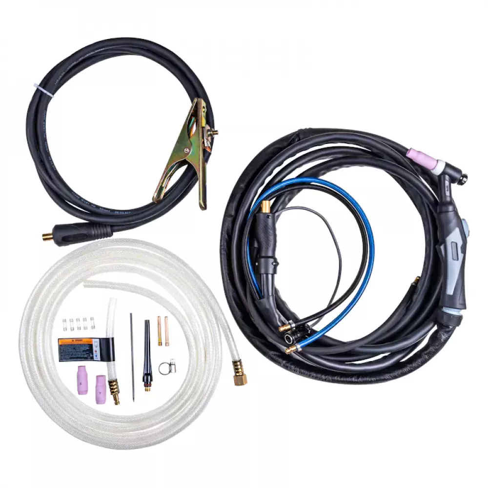 FoxWeld SAGGIO TIG 401 DC Pulse Digital аппарат аргонодуговой сварки 8037