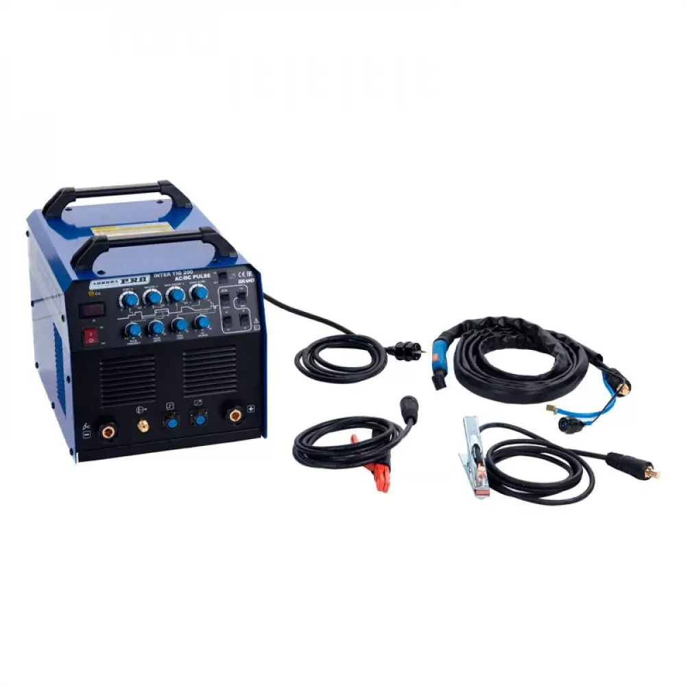 AuroraPRO INTER TIG 200 AC/DC PULSE сварочный инвертор tig 7310052